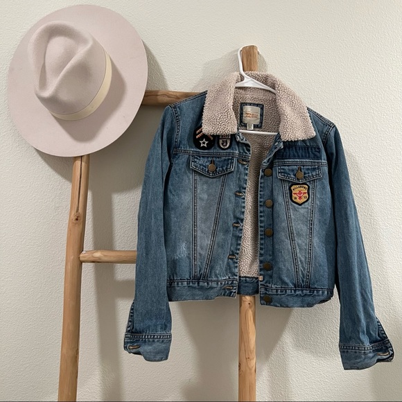 Billabong Jackets & Blazers - Billabong Denim Jacket